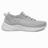 FUEL Trenzo Grey Women's Sneakers for Walking/Running | Comfortable, Lightweight & Breathable, Dailywear | Women's Stylish Footwear & Orthotic Technology